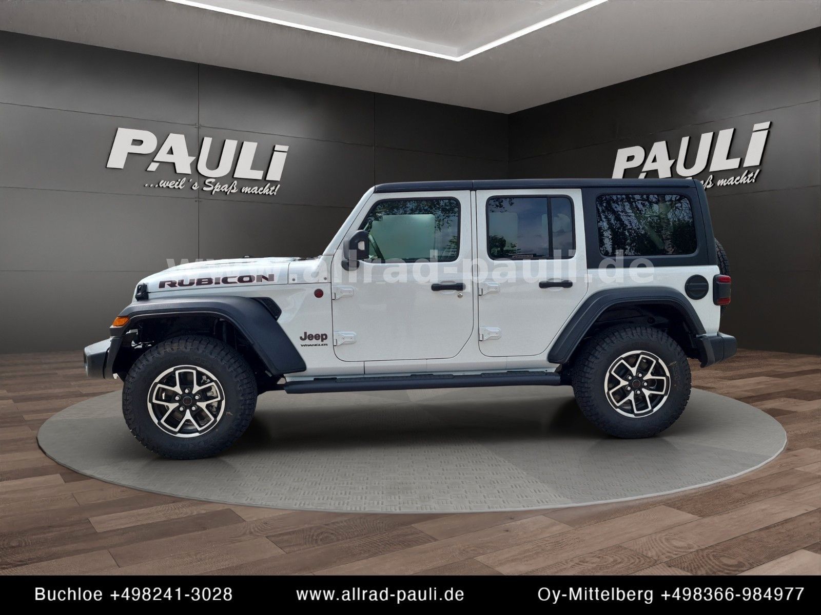 Jeep Wrangler Unlimited 2.0 T-GDI Rubicon | MY2025