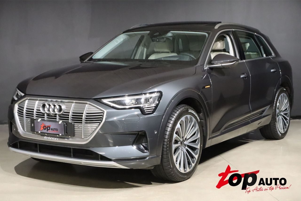 Audi e-tron 55 Quattro 408 CV TETTO APRIBILE 360° MAT