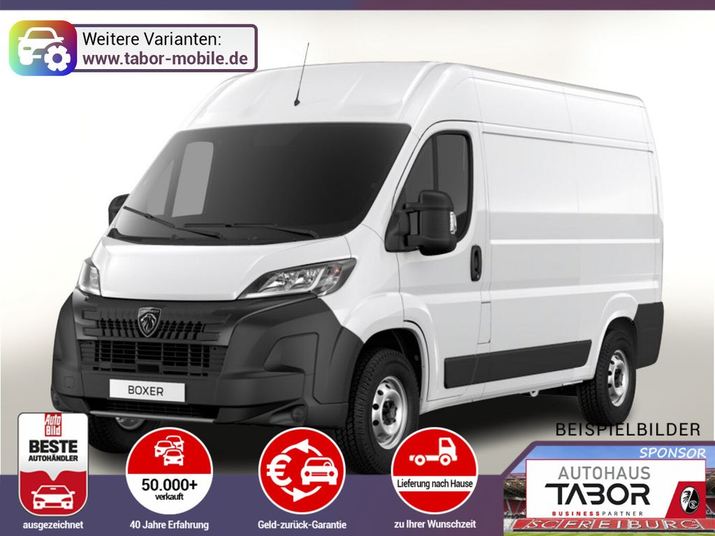 Image of Peugeot Boxer