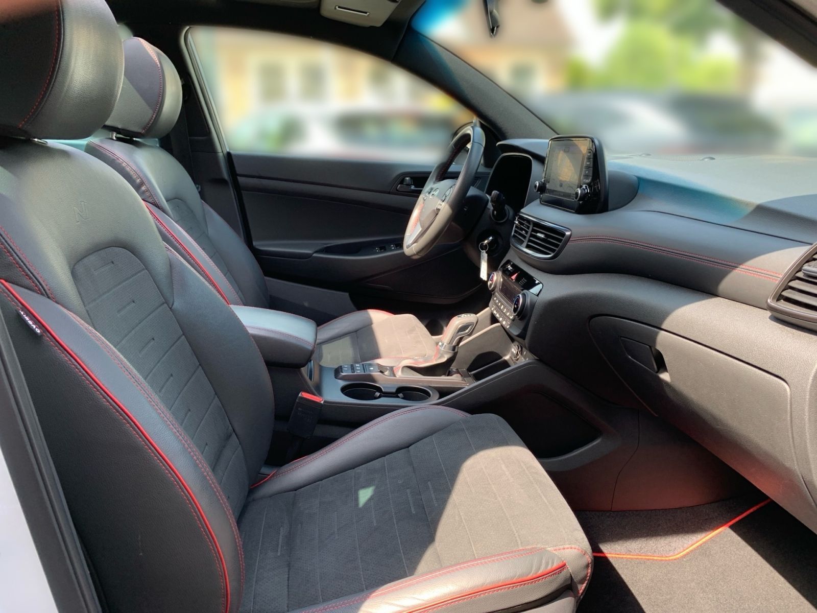 Fahrzeugabbildung Hyundai TUCSON 1.6 T-GDI 7-DCT N Line Navi LED 1Hd