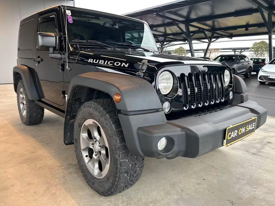 Jeep Wrangler Unlimited Rubicon 24.950.- netto