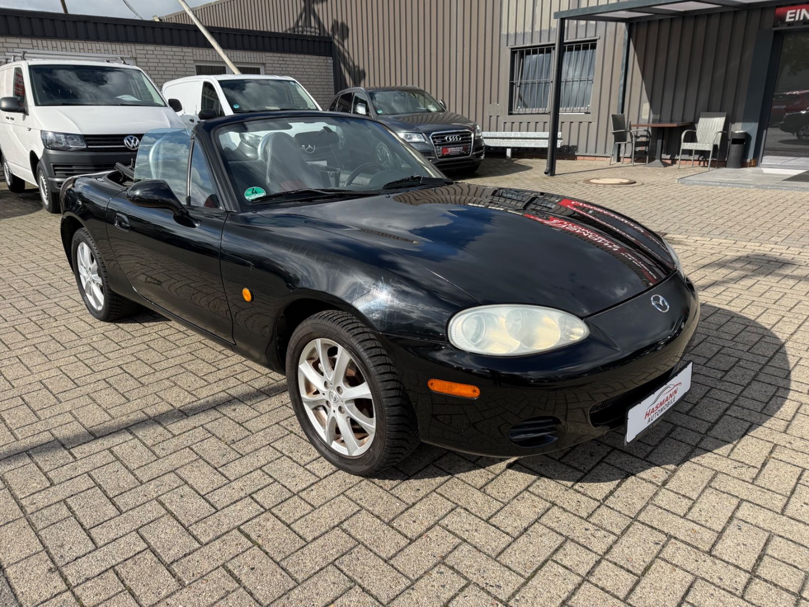 MX-5 1.6 16V*CABRIO*1.6-81 KW*TÜV BIS 06.2027