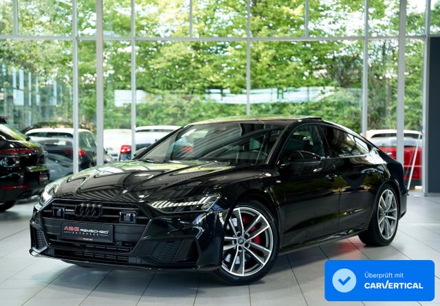 AUDI A7 55 TFSI e S line q. *2.HD *20 *ACC*Pano*B&amp;O