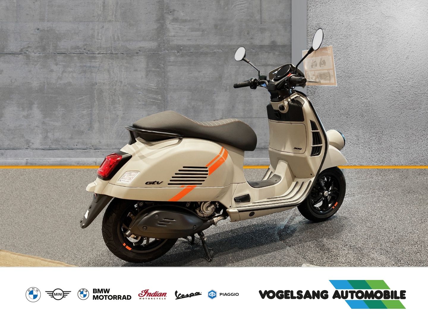 Fahrzeugabbildung Vespa GTV 310 HPE, Sondermodell, TFT-Display, Keyless