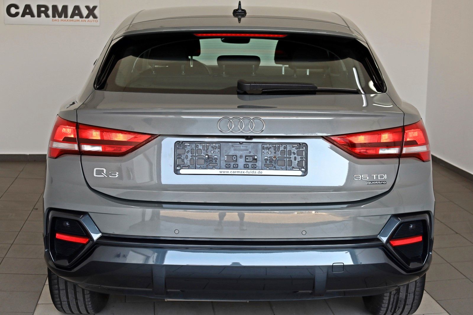 Fahrzeugabbildung Audi Q3 35 TDI quattro Sportback Navi,LED,Kamera,SH