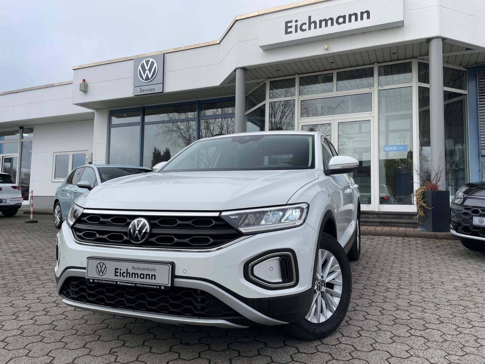 Volkswagen T-Roc Life 1.0 TSI+LED+APP+CLIMA+SHZ+PDC+LANE+