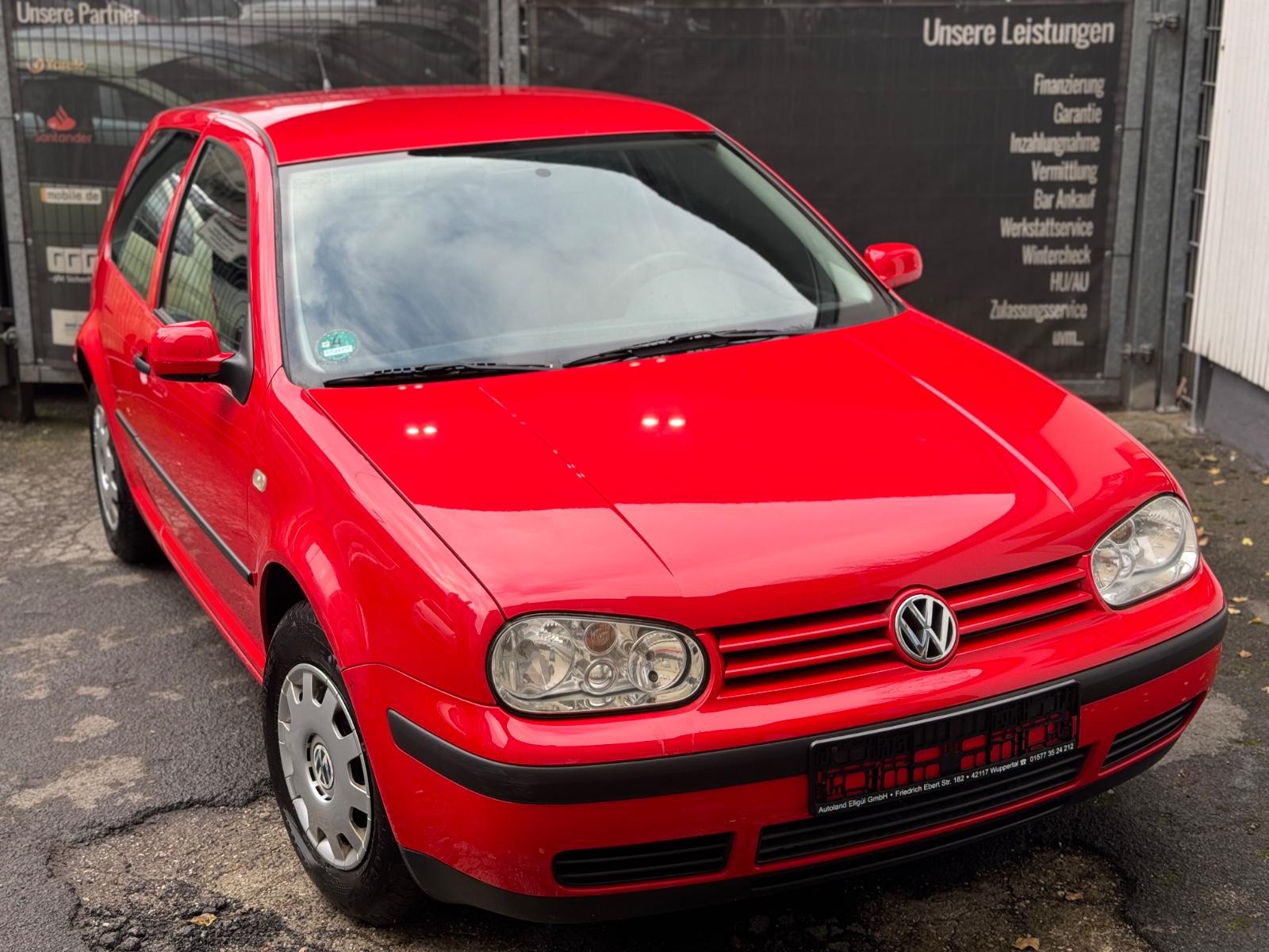 Volkswagen Golf 1.4l*NUR 89TKM*KLIMA*TÜV NEU*SERVO