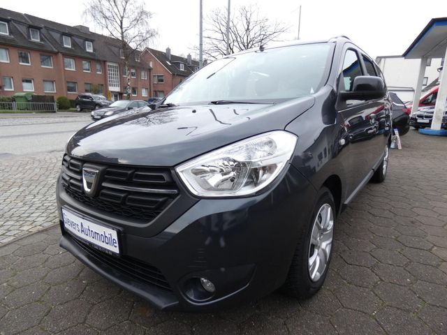 Dacia Lodgy 1,6 SCe Benzin/LPG AHK 7-Sitzer Sitzh. PDC