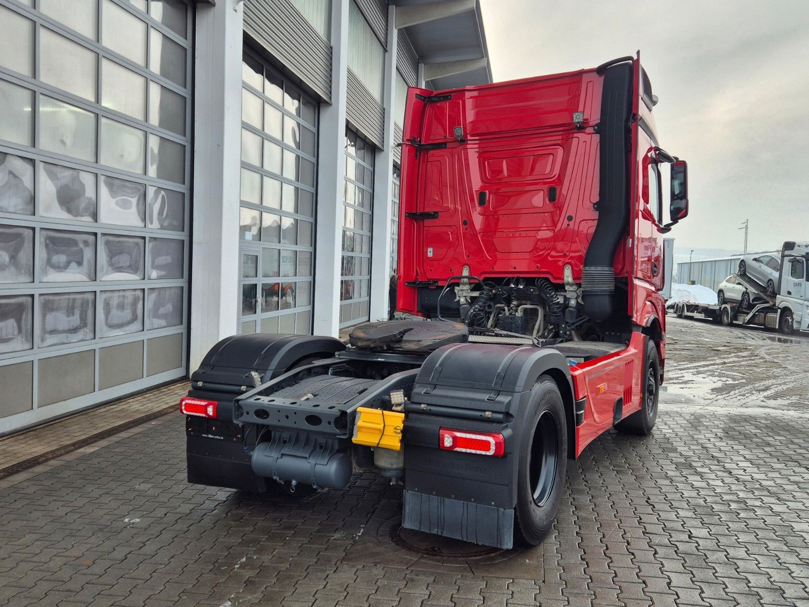 Fahrzeugabbildung Mercedes-Benz Actros 1853 LS HAD 4x4 Hydraulik