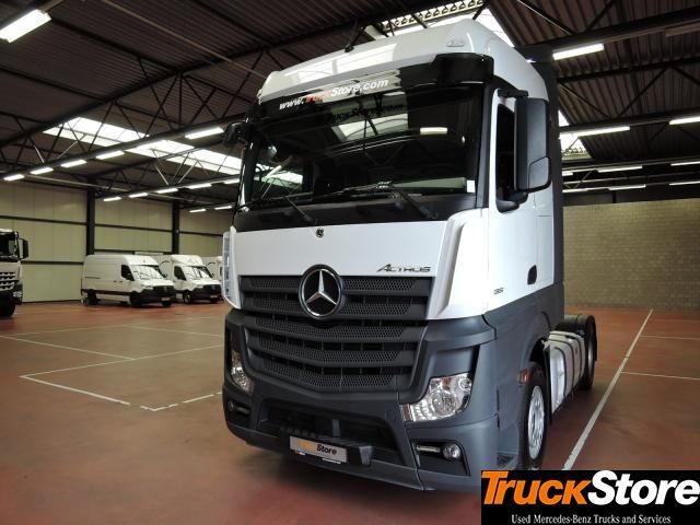 Mercedes-Benz Actros 1851 LS PPC Spur-Ass Big-Fhs L-Fhs