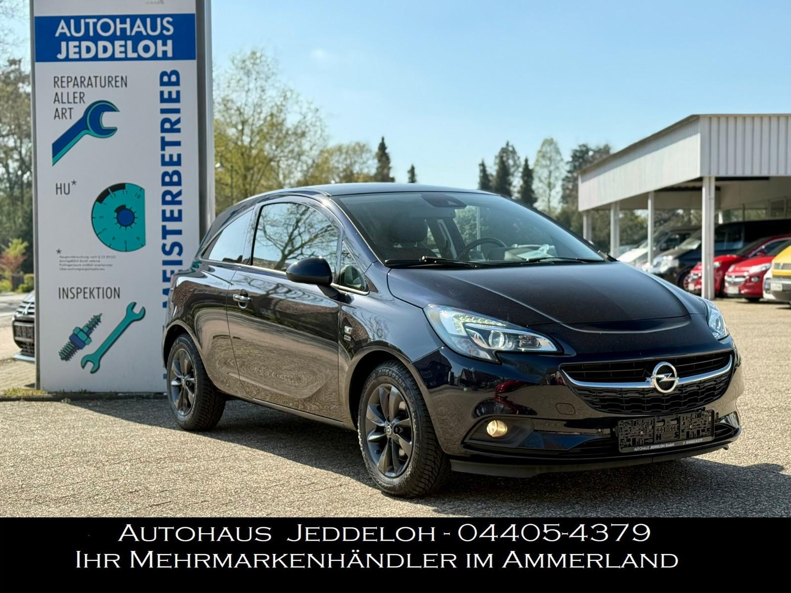 Opel Corsa E 1.4 Turbo 120 Jahre *Bi-Xenon/Winterpak*