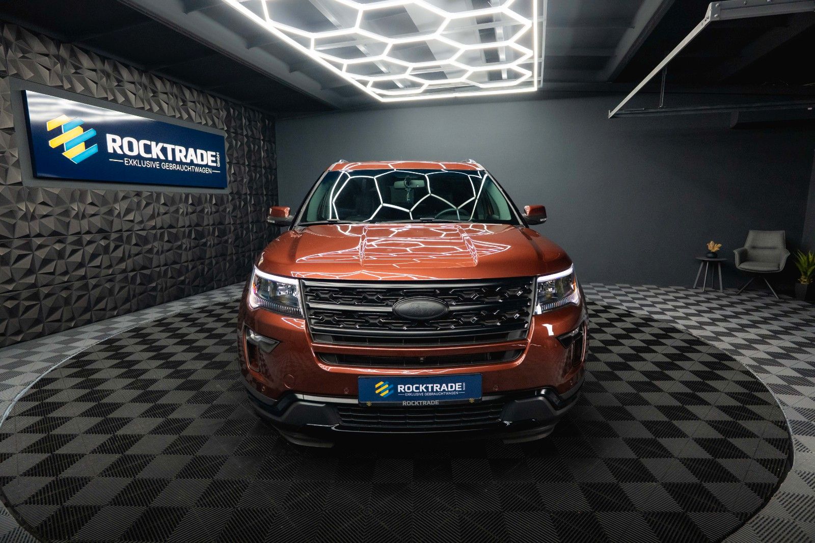 Fahrzeugabbildung Ford Explorer 3.5 V6 LIMITED 4x4 *Kamera*Memory*LED*