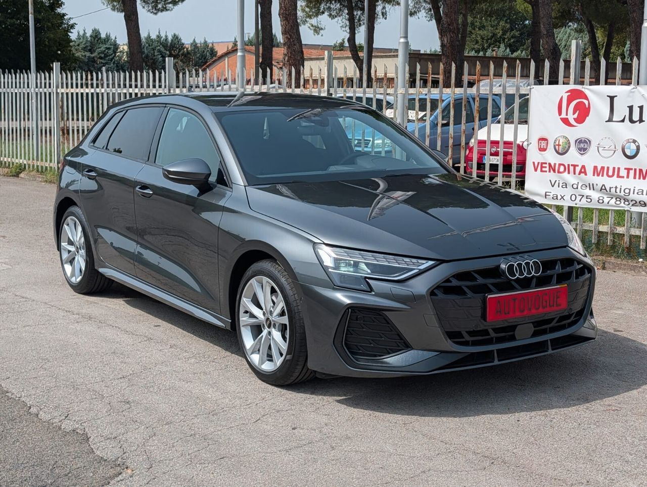 Audi A3 SPB 35 TDI S tronic line edition