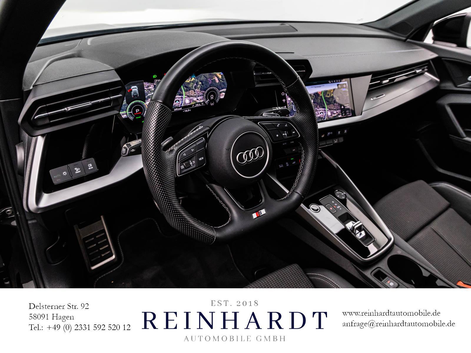 Audi A3 SPORTBACK 40TFSie 2x S LINE ACC/CARPLAY/KAM.