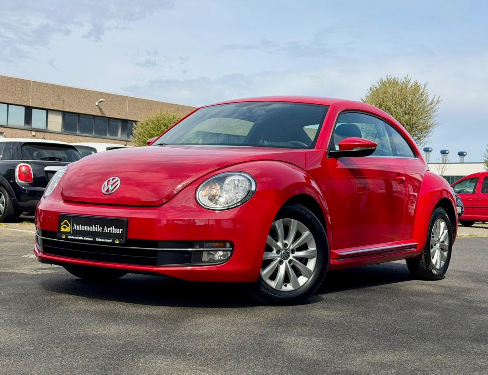 Volkswagen Beetle Lim. Design*1.2*2.Hand*Erst 125 Tkm*Klima