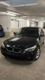 BMW 520d E60 - BMW 520 aus 2006: 520d