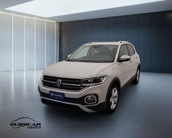 VW VOLKSWAGEN T-Cross 2019 - T-Cross 1.0 tsi Advanc