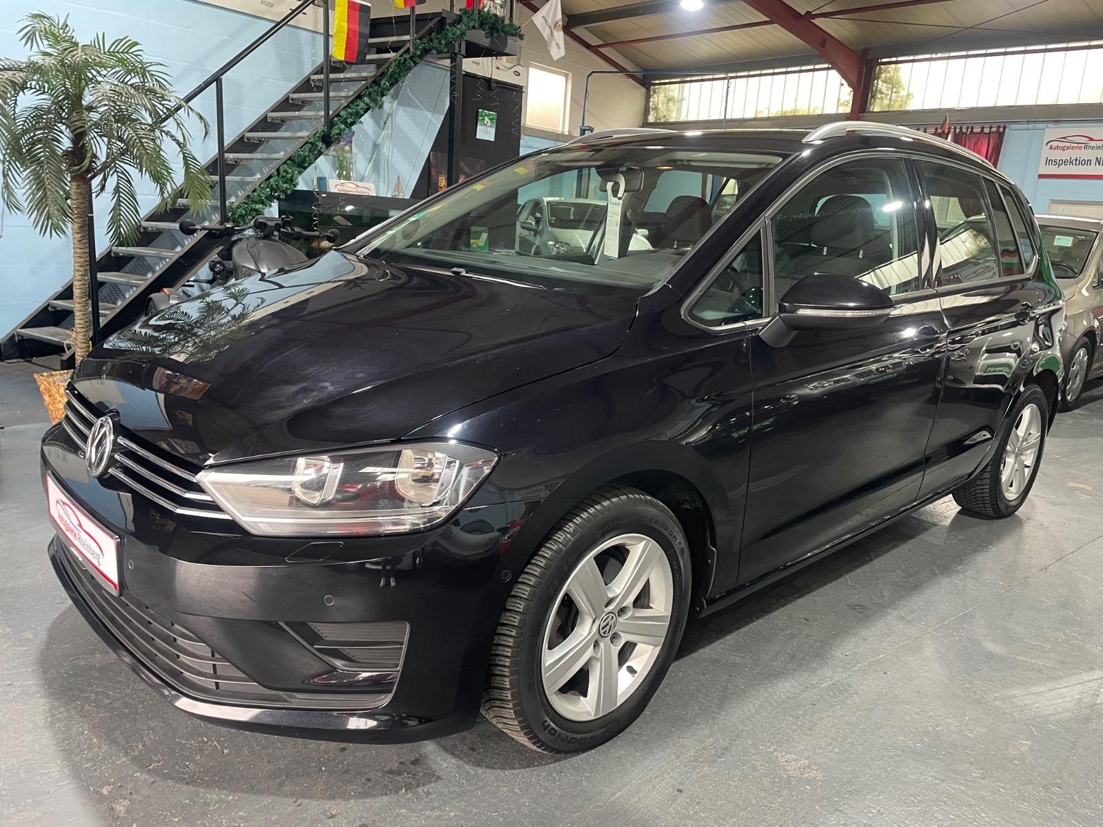 Volkswagen Golf Sportsvan 1.6*AUTOMATIK*KLIMA*SHZ*AHK*TÜV