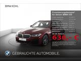 BMW 530 d xDrive Touring M Sport Lenkradheizung Stan - rote BMW 530