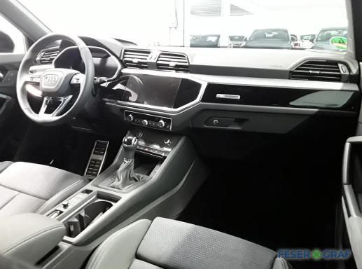 Audi Q3 Sportback TFSIe S Line Int LED,Navi,SONOS,Kam foto 7