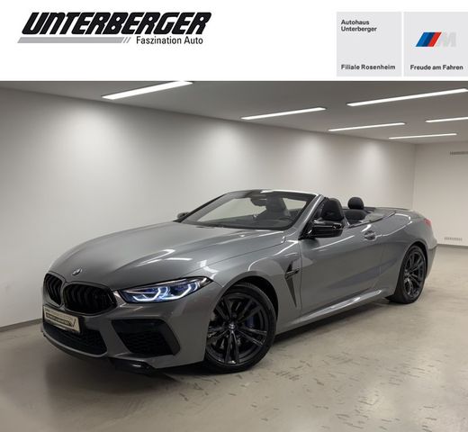 BMW M8 Cabrio M Competition Driving Prof. Parking+ S