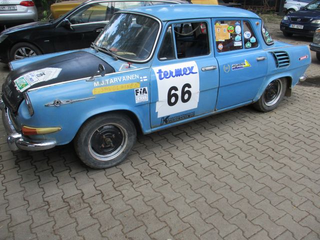 Skoda 1000 MB Rally