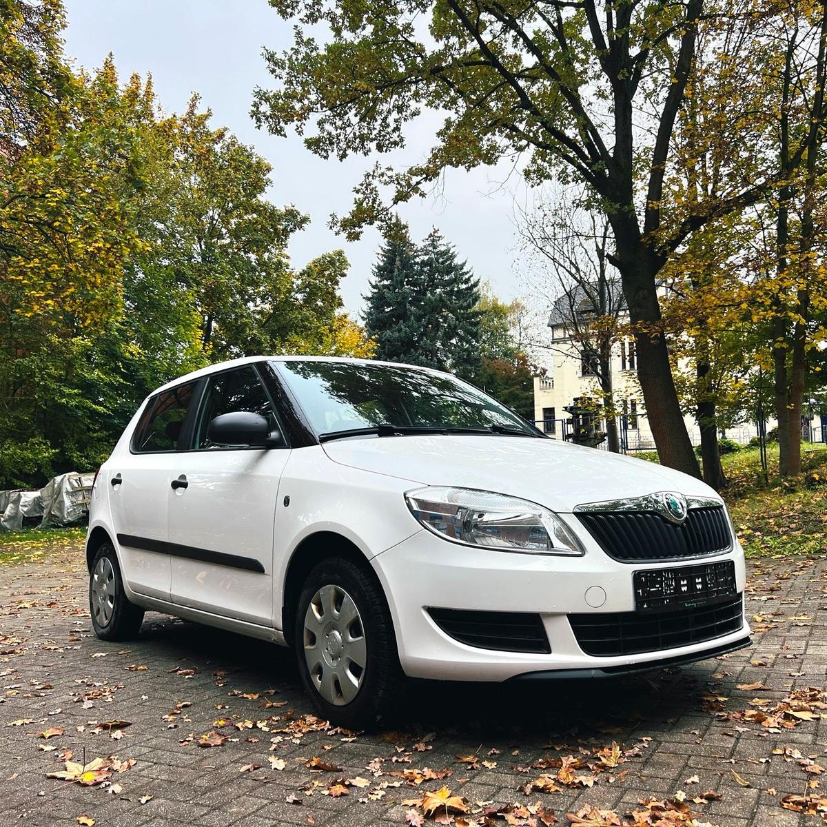 Skoda Fabia 2012 — vehicle for AFU Ukraine