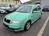 Skoda Fabia Elegance Klima TÜV Winterreifen - gebrauchte Skoda Fabia aus dem Jahr 2001
