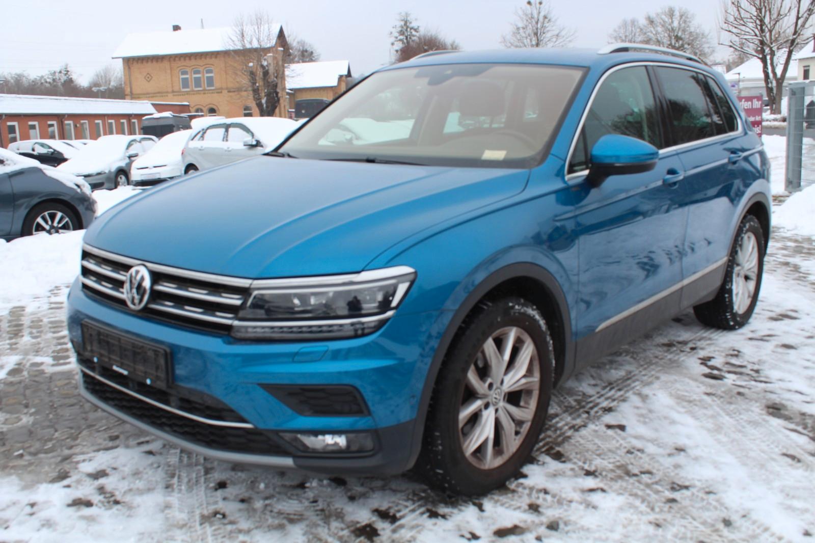 Volkswagen Tiguan Highline BMT/Start-Stopp