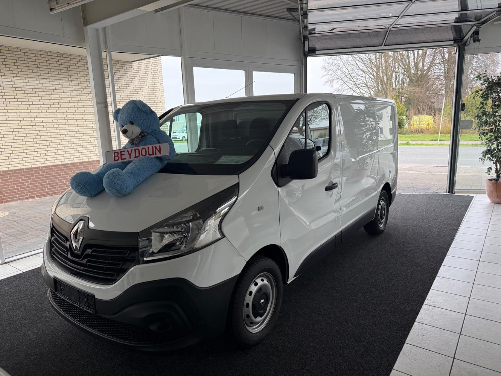 Renault Trafic dCi Kasten *Bott-Werkstatt-Regale*