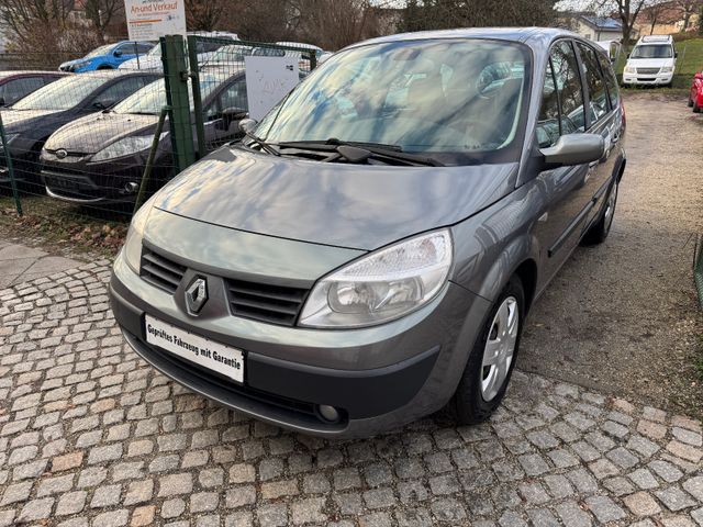 Renault Scenic II Expression 7-Sitzer 2-Hand SR+WR