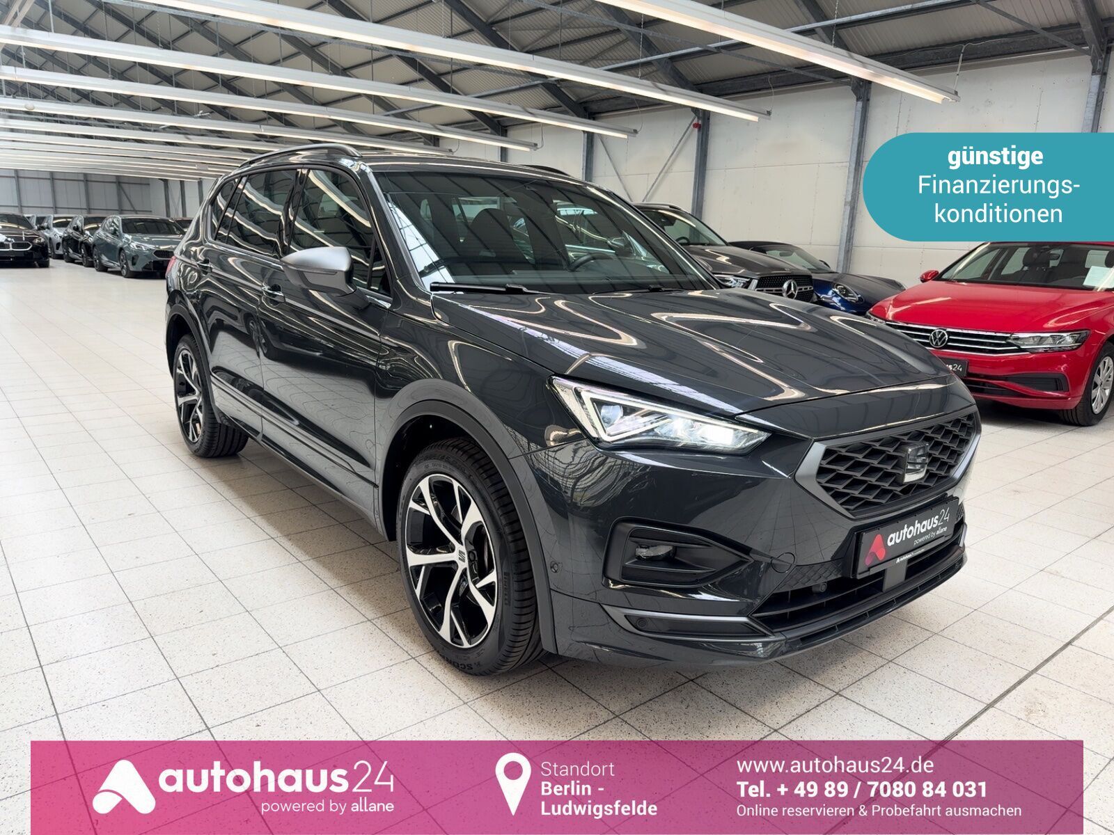 Seat Tarraco 2.0 TSI FR 4Drive DSG|ACC|Navi|Kamera