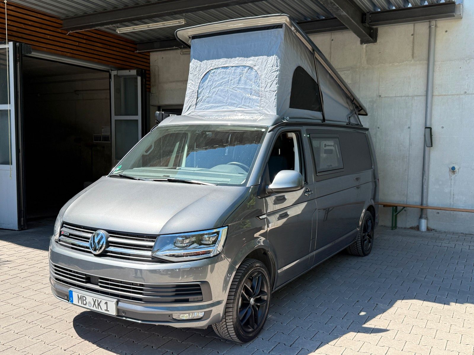 Volkswagen T6 LR 4M DSG Camper Profi-Ausbau Wintercamping foto 6