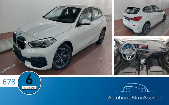 BMW 116d Lim. Sport Line AHK RFK LRHZ HiFi Tempo SHZ