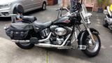 Harley-Davidson Haritage Softail - HARLEY-DAVIDSON 2001 SOFTAIL