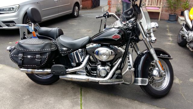 Harley-Davidson Haritage Softail