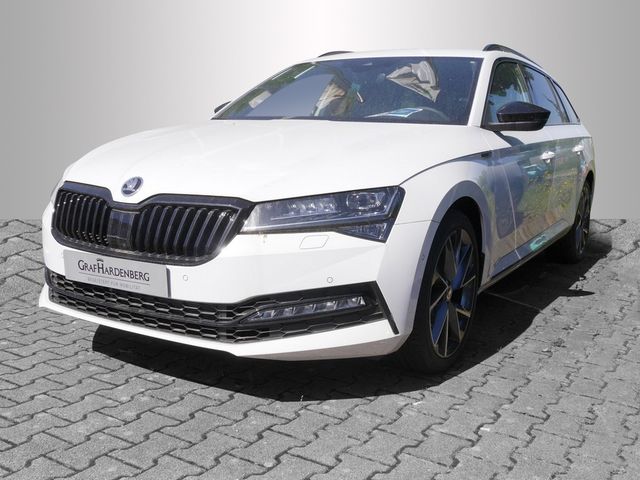 Skoda Superb Combi Sportline 2,0 TSI 280 PS 4x4 AHK