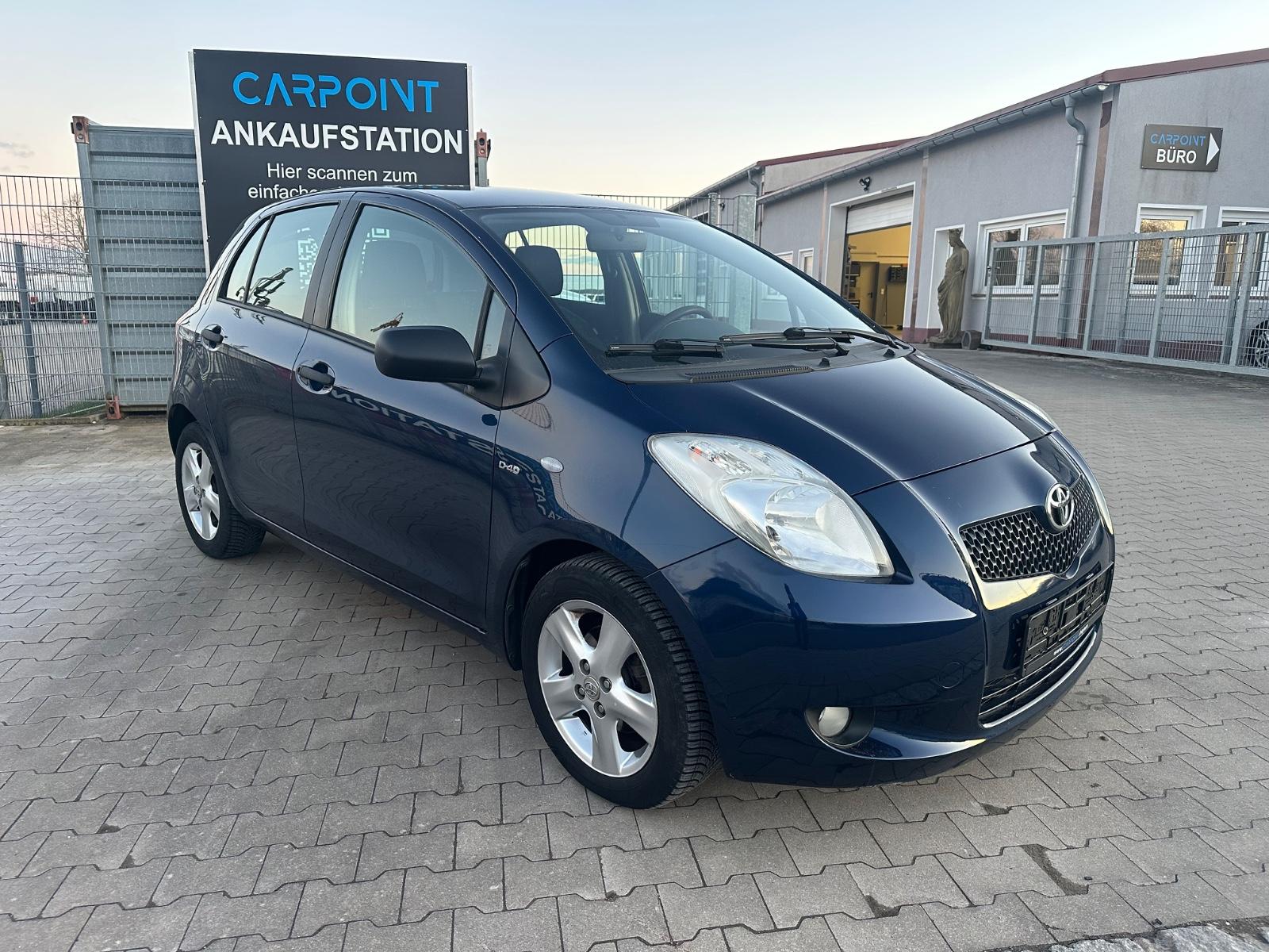 Toyota Yaris Travel TÜV NEU