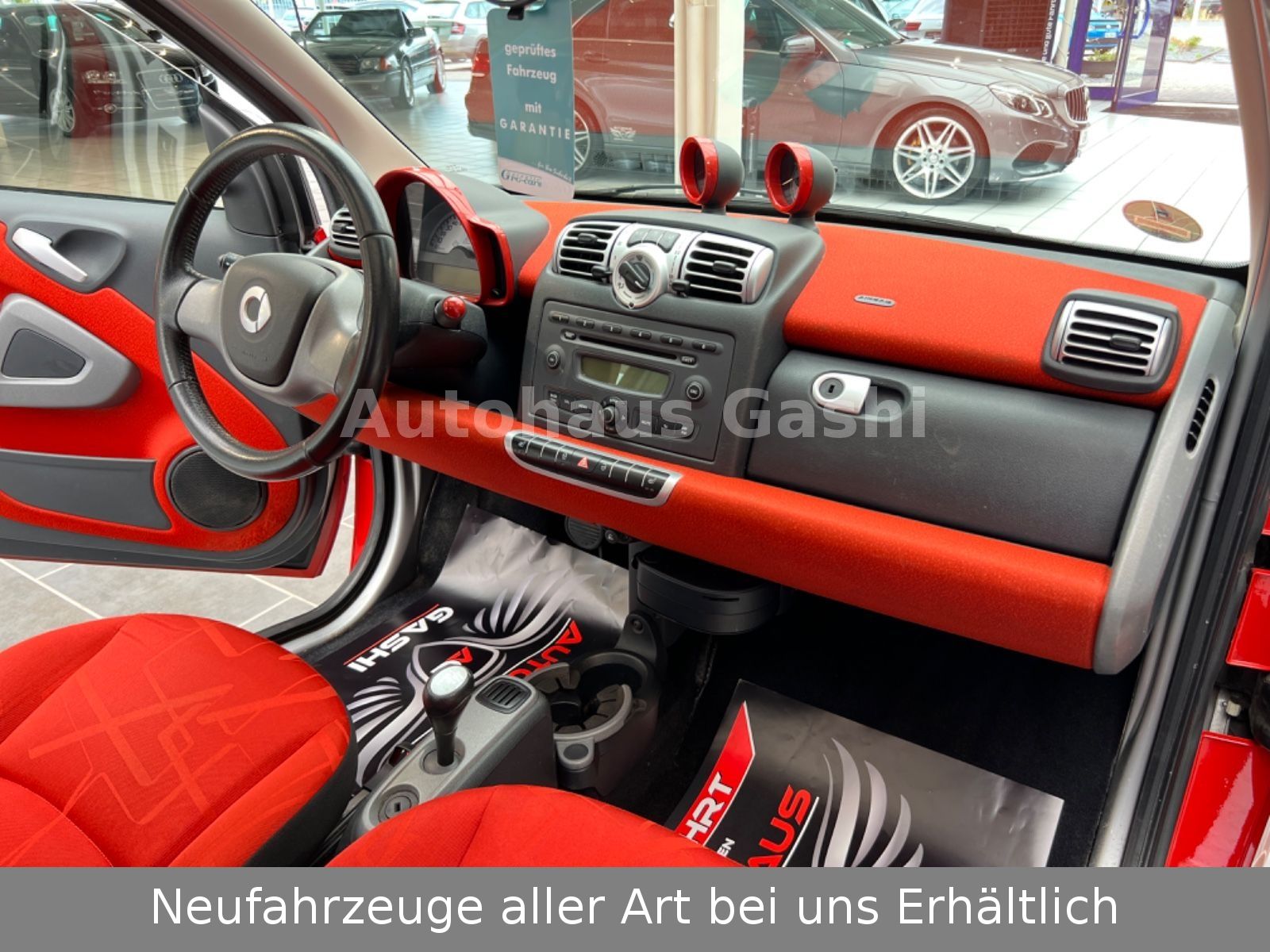 Fahrzeugabbildung Smart ForTwo CDI*1-Hand*Automatik*Panorama*Klima*SHZ