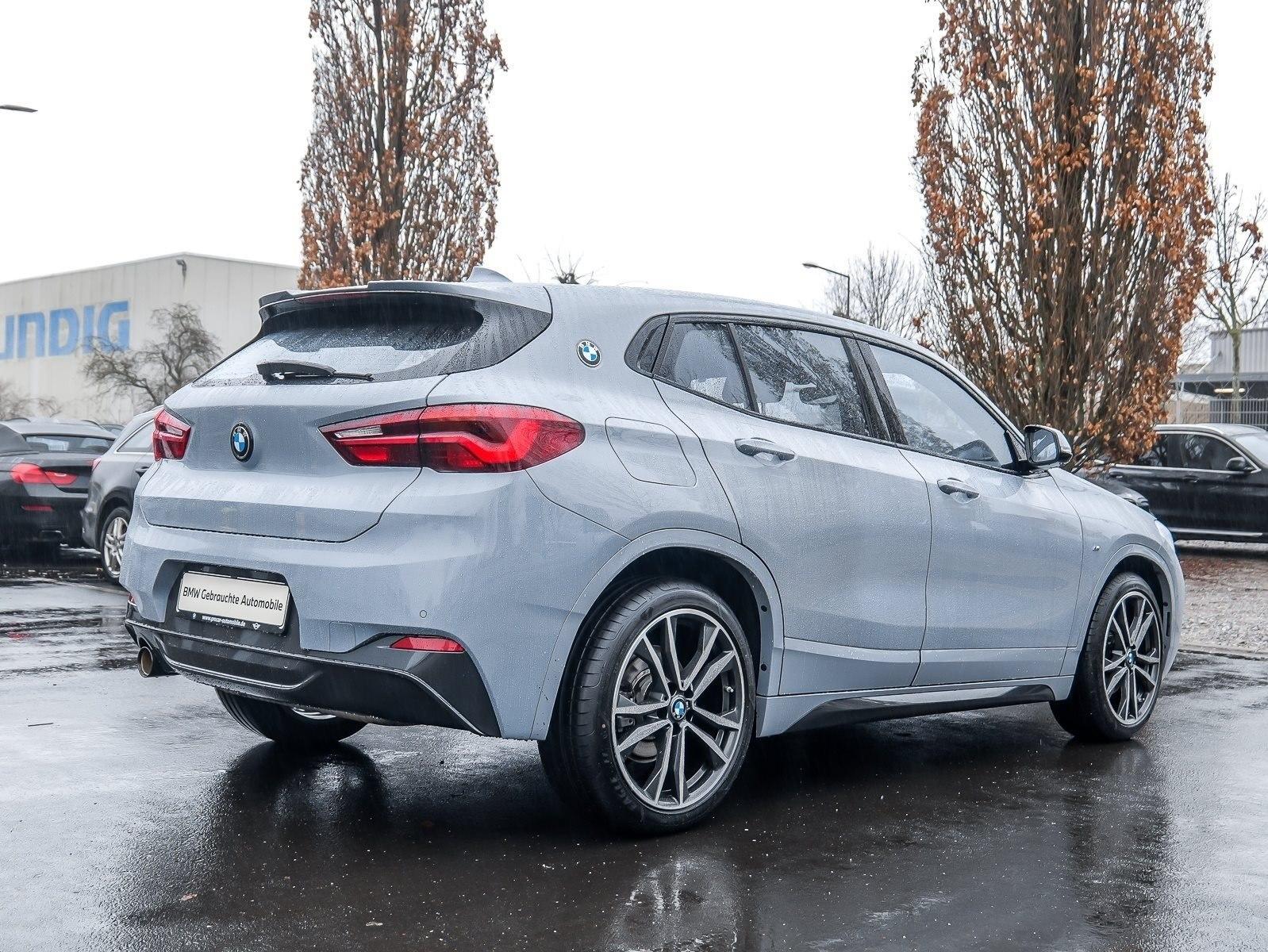 BMW X2 sDrive18i M Sport ACC AHK NAVI LED PDC V+H