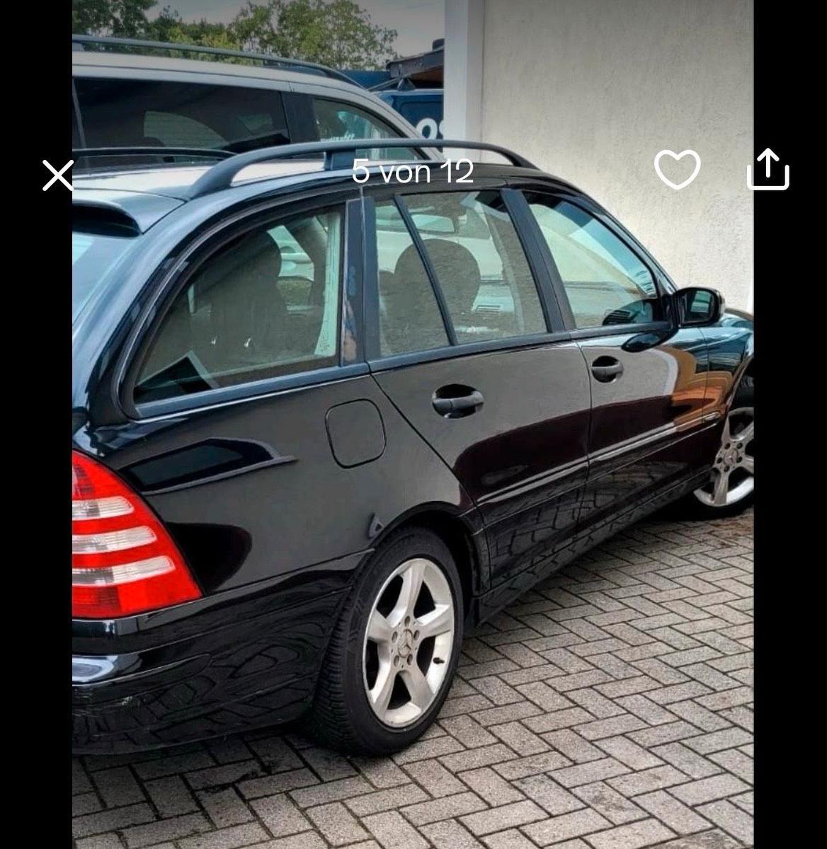 Mercedes-Benz C200 2005 — photo 5