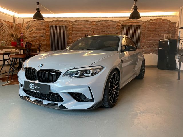 BMW M2 Coupe Competition Carbon Bilstein Fahrwerk