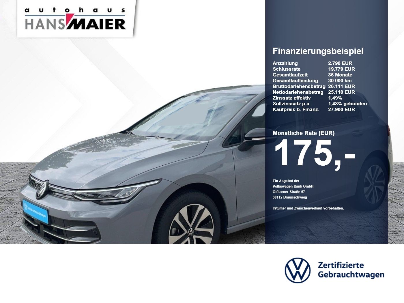 Volkswagen Golf eTSI Energy DSG StdHz RearViewNavi LED LM foto 1