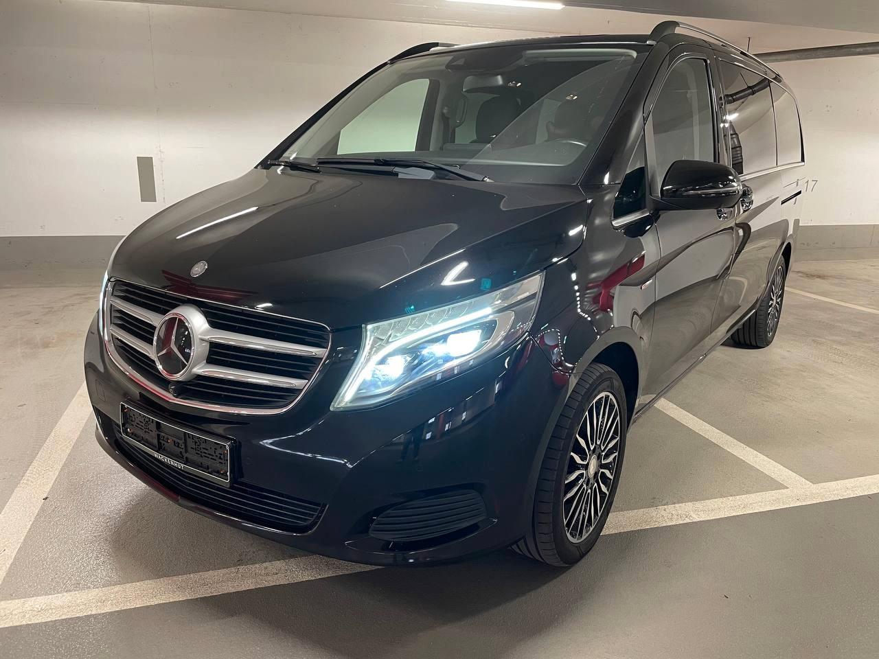 Mercedes-Benz V 250 CDI 4M AVANTGARDE /ACC/AHK/360/LED