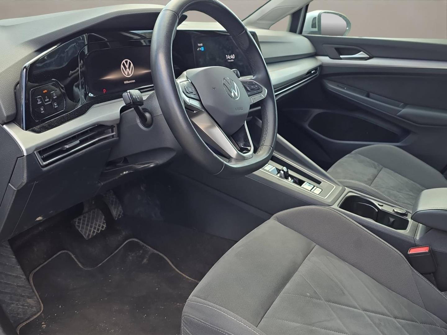 Volkswagen Golf VIII eTSI DSG, IQ-Light,LED,Navi,Rückfahrk., миниатюра 13