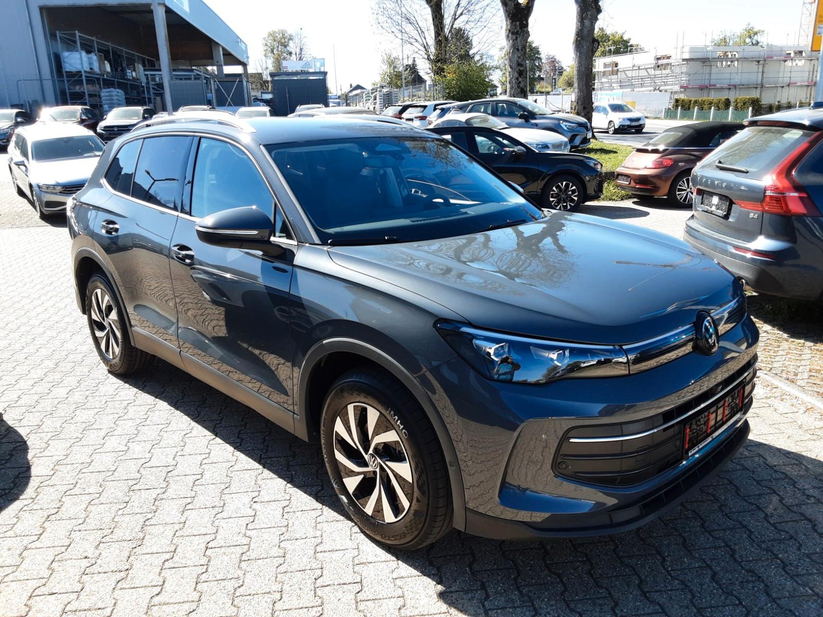 Volkswagen Tiguan 1.5eTSI Life DSG AHK SH ACC LH APP Kamera