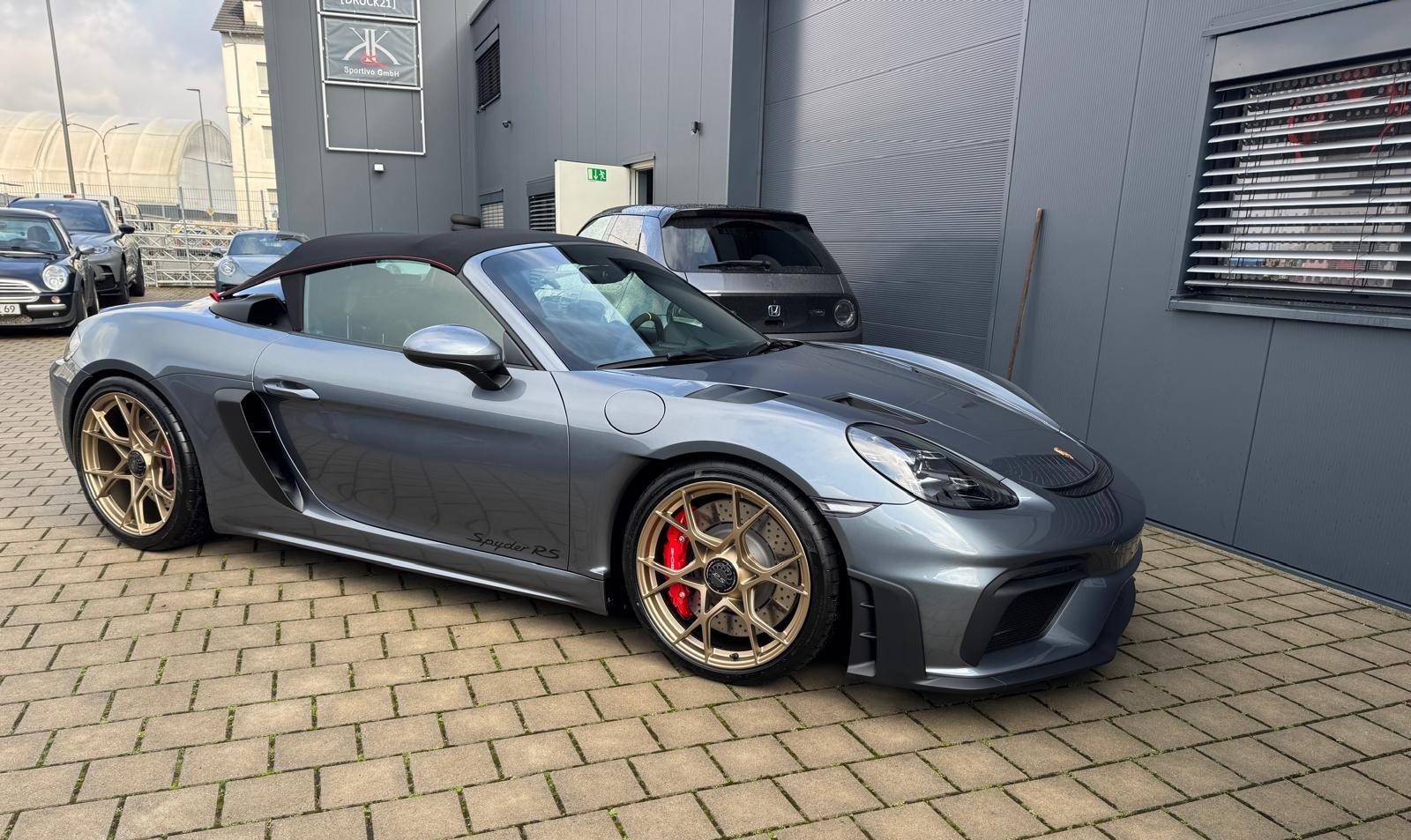 Porsche Boxster Spyder RS