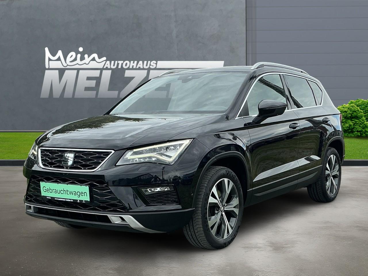 Seat Ateca XCELLENCE 2.0TDI DSG 4x4 NAVI+PANO+STANDHZ
