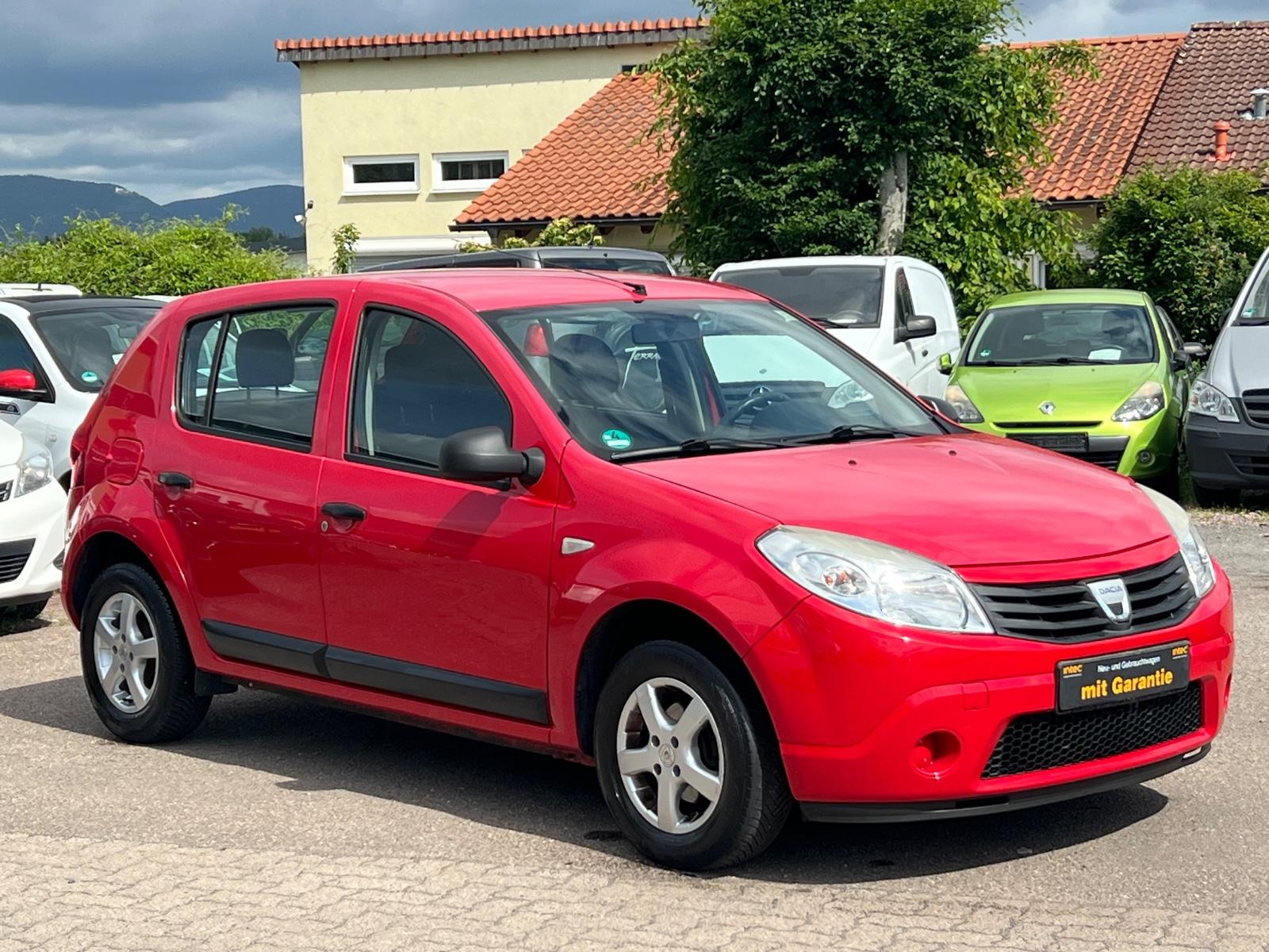 Dacia Sandero Eco 1,2*KLIMA*1HAND*TÜV-NEU
