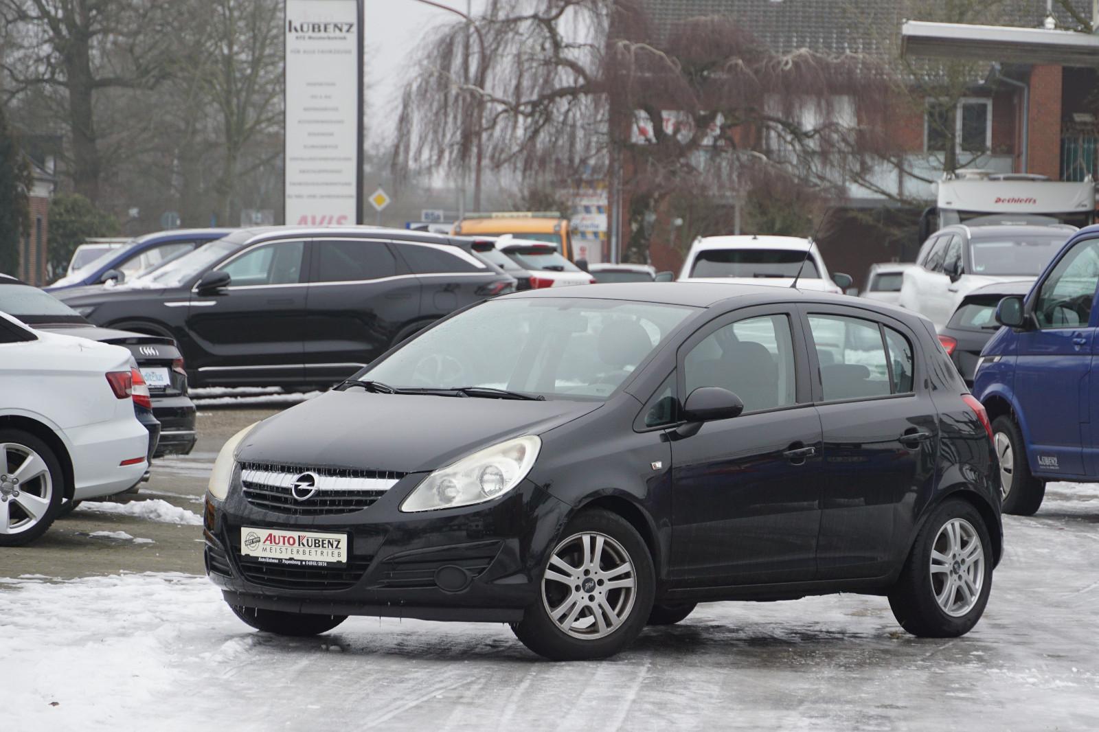 Opel Corsa D Edition Automatik PDC ALU MFL KLIMA ZV